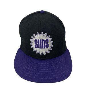 New‎ Era 59FIFTY Phoenix Suns NBA Classic Fitted Cap Size 7 3/8